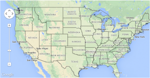 Cost of Care Map